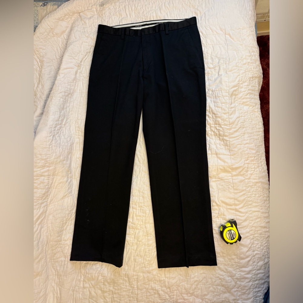 Alfani Men's Elegant Black Dress Pants